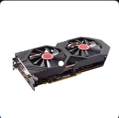 XFX AMD Radeon RX 580 8GB GDDR5 Graphics Card - RX-580P8DFD6