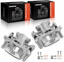 Rear Disc Brake Caliper w/Bracket 11-14 Sebring Avenger Caliber Compass Patriot