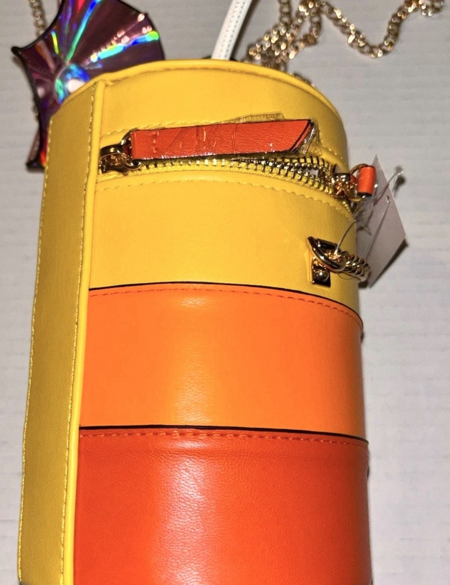 NWT ALDO COCKTAIL DRINK CROSSBODY BAG PURSE COLORFUL COLLECTIBLE
