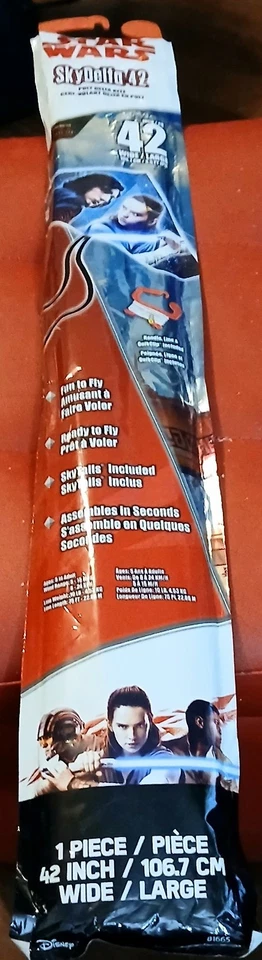 SkyDelta 42 Poly Delta Kite 42" Windspan - Star Wars (Juego de 2 cometas) Foto 3 de 4
