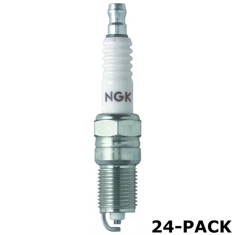 NGK Spark Plug 731724-PACK V-Power Racing R5724-8 14mm .708 Tapered