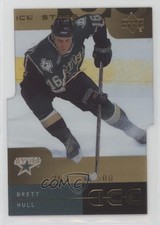 2000-01 Upper Deck Ice Stars 263/500 Brett Hull #14 HOF 0c3