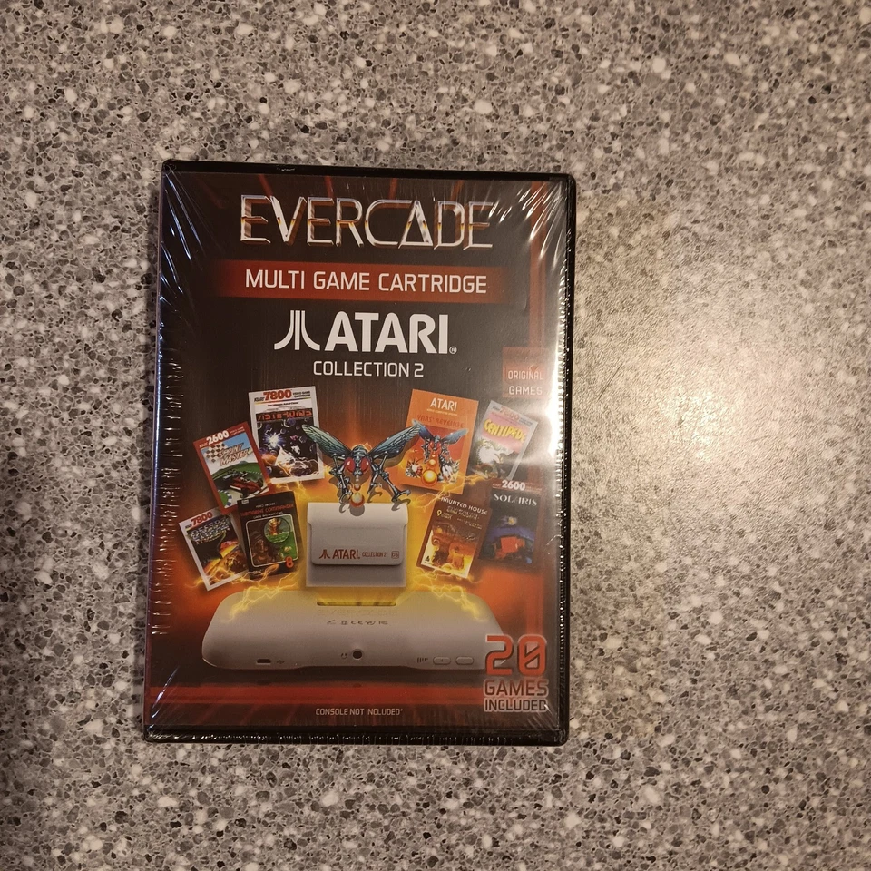 Evercade Atari Collection 2 Cart #05  New Sealed Legacy - Image 3 of 4