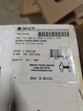 Brady / Global Mark B595 Tape Cartridge Blue 2.25in x 100ft 113128 Y2272689