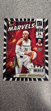 2025 Panini WNBA Donruss - Arike Ogunbowale #21 - Net Marvels - Dallas Wings