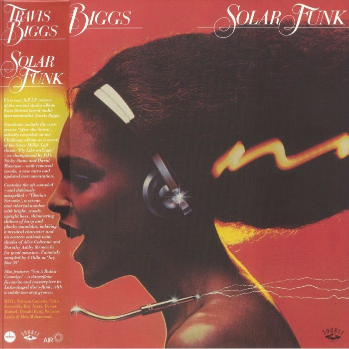 BIGGS, Travis - Solar Funk (Record Store Day RSD 2024) - RECORD STORE DAY 2024
