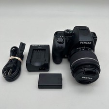 Pentax K-70 24.2MP DSLR Camera With 18-55MM Lens