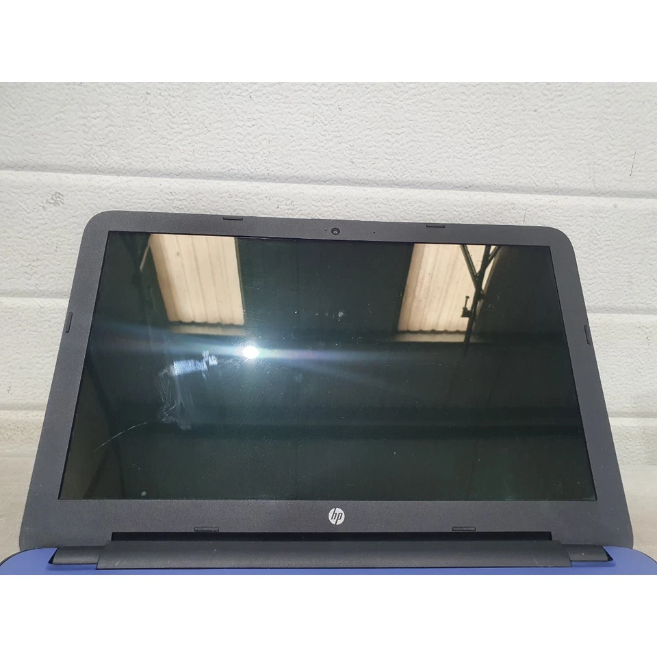 HP Notebook 15-Af165SA Laptop Blue Wifi 15.6" LCD Display Windows 10 - For Parts - Image 2 of 4