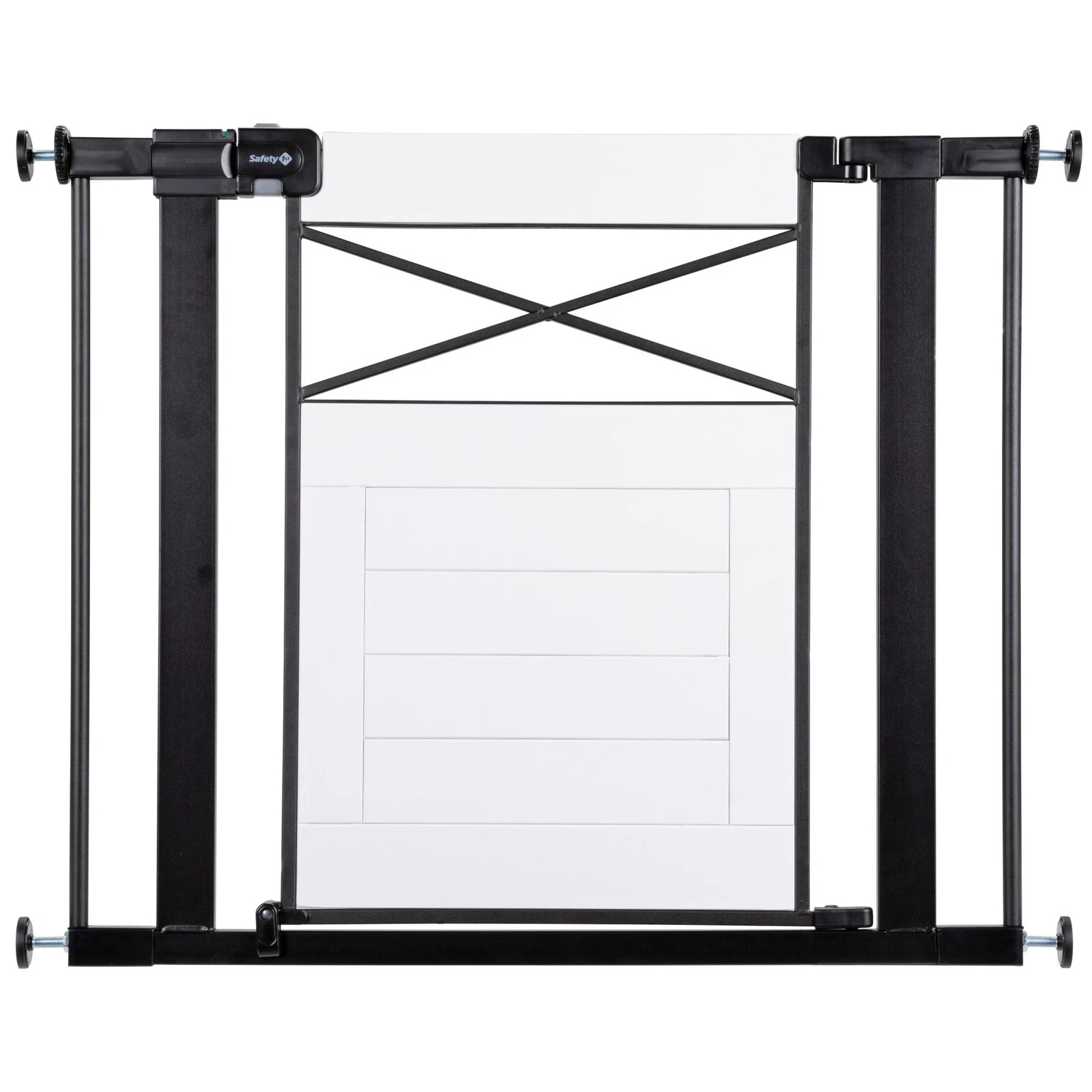 Safety 1st Kids/Baby/Pet Easy-Install Multi-Use Modern Farmhouse Gate
Opens in a new window or tab