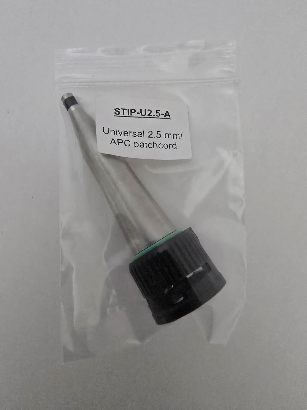 EXFO FIP 500 SmarTip STIP-U2.5-A for Universal 2.5 mm APC patchcord and jumper