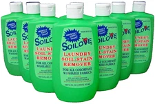 9 Bottles of Soilove Laundry Soil-Stain Remover 16 OZ  Free Shipping Made in usa