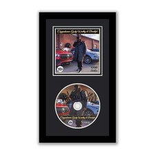 Cappadonna Autographed Signed Framed CD Godly Wealthy & Beautiful Wu-Tang ACOA