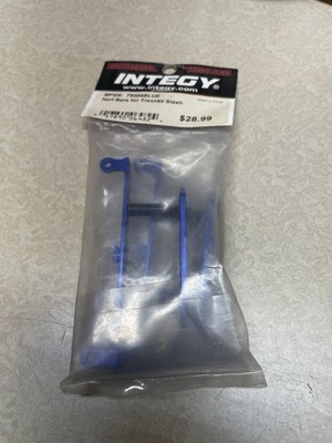 Traxxas Slash Nerf Bars By Integy Anodized Blue Aluminum Spring Loaded T8099blue