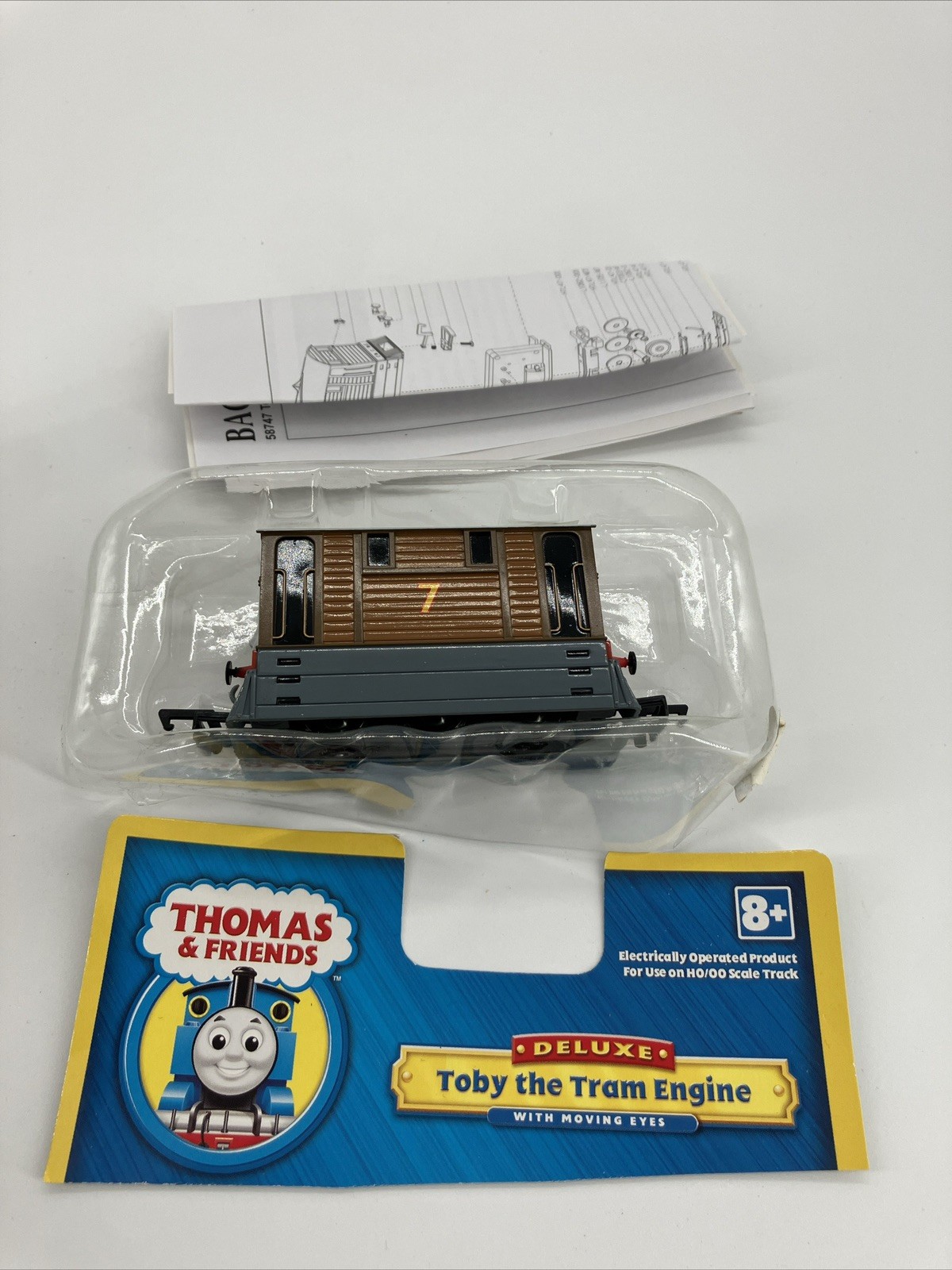 Bachmann  Thomas And Friends - Toby The Tram Engine With Mov
