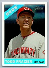 2015 Topps Heritage Foil  Todd Frazier 434