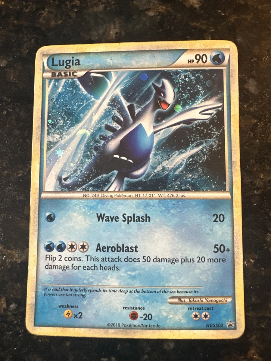 Lugia Pokémon TCG Heartgold & Soulsilver Individual Collectible
