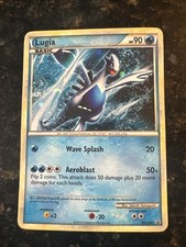 Pokemon TCG Lugia - HGSS02 - Holo Promo Heart Gold Soul Silver MP on eBay
