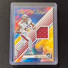 🚛GN 2024 PANINI DONRUSS FOOTBALL ALL PRO KINGS JERSEY /425 MIKE EVANS