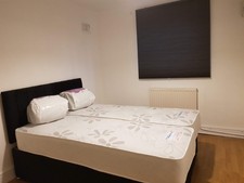 Splitable Double Bed / Zip & Link Bed – Converts to 2 Single Beds – Used