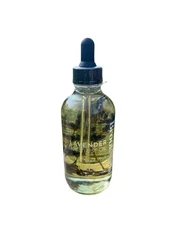Brookstone 4 OZ. LAVENDER Multi Use Oil Enriched w/ Almond + Avocado Oil NEW