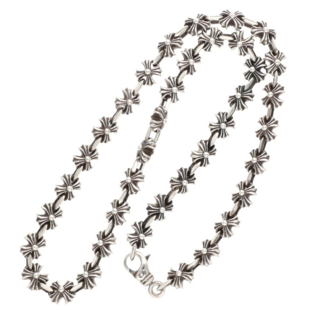 Chrome Hearts CH X LINK X-link Silver Necklace Men's 20inch Used 6aa58845839a60e thumbnail 3