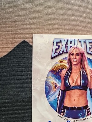 2025 Topps Exalted WWE MICHELLE McCOOL #EXA-MIC Exalted Autographs