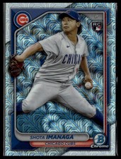 2024 Bowman Chrome Shota Imanaga #41 Mojo Refractor RC
