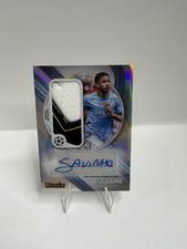 2024-25 Topps Merlin Chrome UCC Savinho Match Ball Auto Case Hit