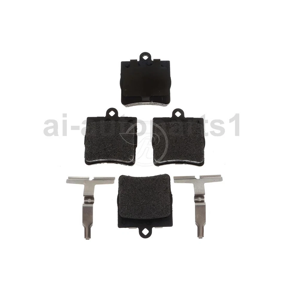 Kit pastillas freno delantero trasero mercedes-benz slk320 2001 2002 2003 2004 Foto 3 de 4