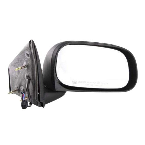 Mirror Set Of 2 For 2004-2009 Dodge Durango Manual Folding Heated Black - Picture 11 of 12