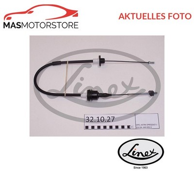 KUPPLUNGSZUG KUPPLUNGSSEIL LINEX 321027 A FÜR OPEL ASTRA F,ASTRA F CC