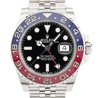 Rolex GMT-Master Date 126710BLRO/J Black TO337092
