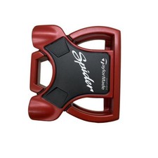 Used TaylorMade Spider RED Small Slant 35 inch Putter PT Steel Other Flex Men