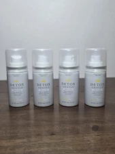 4pack  DRYBAR Detox Dry Shampoo Shampooing Travel Size, .9oz