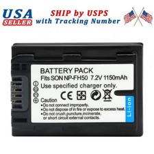 For Sony NP-FM70 NP-FM71 NP-QM71 NP-QM71D NP-FM90 NP-FM91 NP-QM91 Battery FM55H