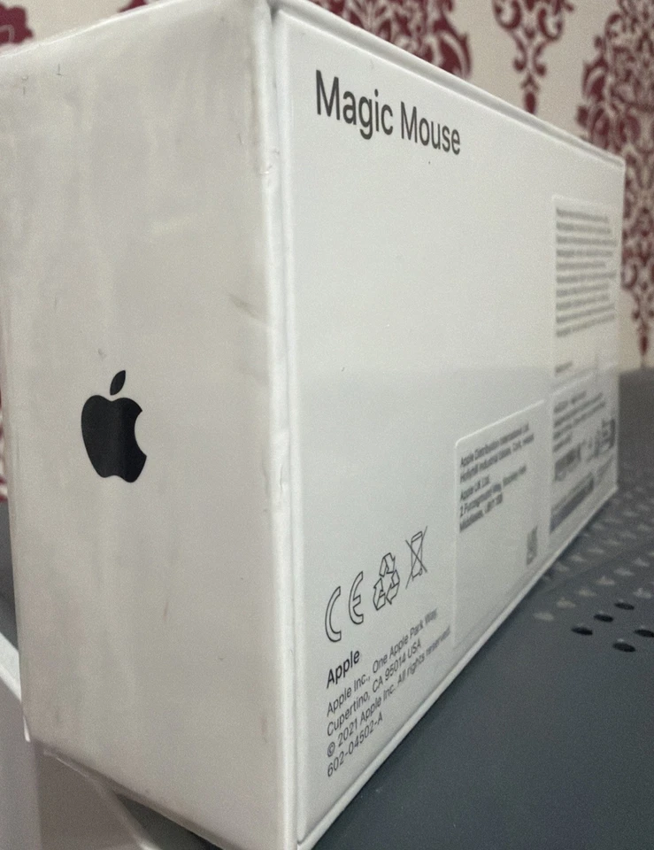 Apple Magic Mouse (USB-C) White Multi Touch Rechargeable A3204 Original - Image 2 of 2