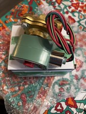 ASCO Red Hat Solenoid Valve 8210G094, 1/2" NPT,24V AC Watertight Coil, 2HTY1 NOS