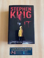 Stephen King IT Edizione Sperling & Kupfer 2017 Copertina Film