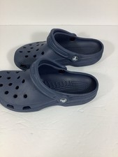 Crocs Classic Clog Unisex Navy W 6-7 M 4-5 Comfort Casual Straps
