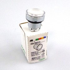 Schneider Electric front element for illuminated pushbutton ZB4 BW313 088979 original packaging