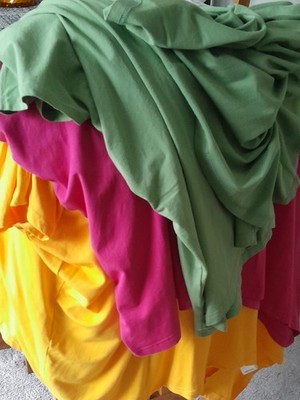 ISOLDE ROTH weite OVERSIZED TUNIKA Überwurf pink  neuw.