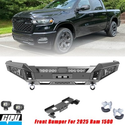 Tow-Ready	Front Bumper For 2025-2026 Ram 1500 w/Side Wings & Winch Plate 