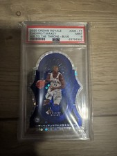 2020-21 Panini Crown Royale Air to the Throne Tyler Herro, T Maxey #AIR-TT 37/75