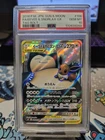 Pokemon Japanese PSA 10 Eevee＆Snorlax GX SR 106/095 SM9 Tag Bolt 2018