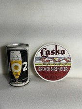 Étiquette bière bouleau Lasko 5" NOS (non incluse)