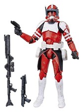 HASBO Star Wars The Clone Wars Clone Commander Fox The Black Series Figure 2019