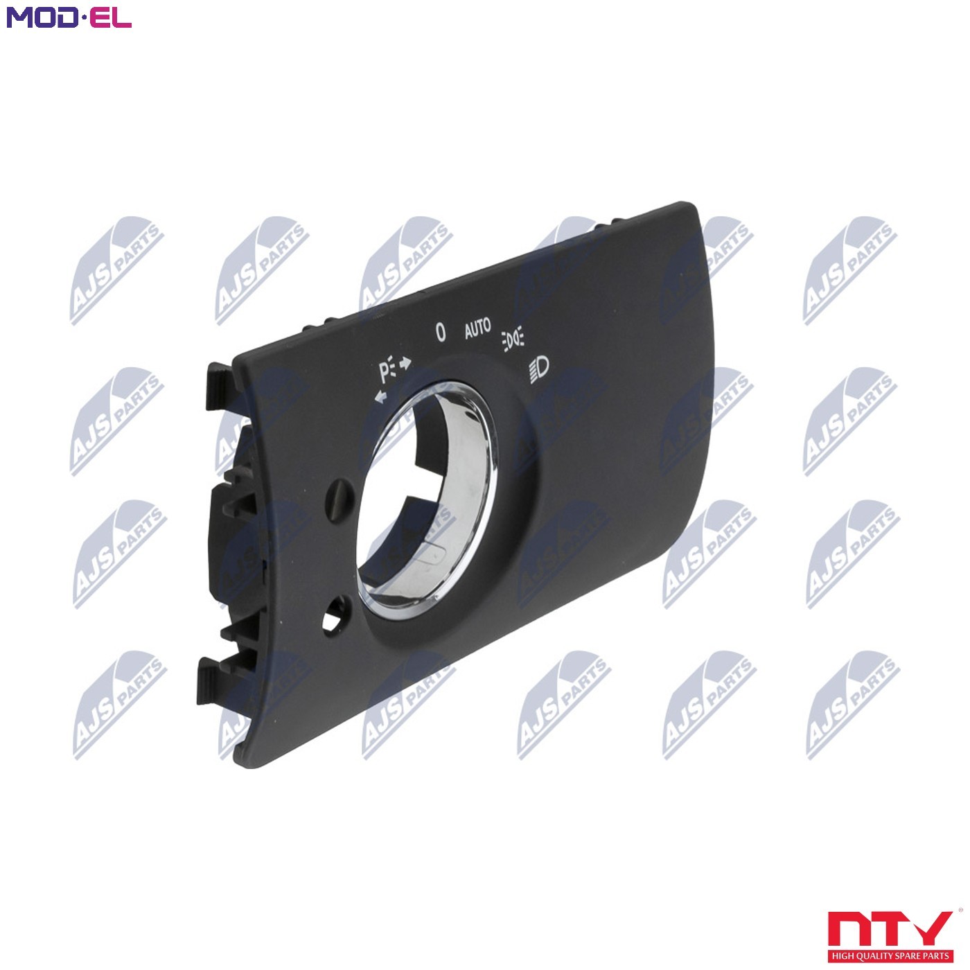 NTY EWS-ME-055 Headlight Control Unit for Mercedes-Benz, Black - Image 8