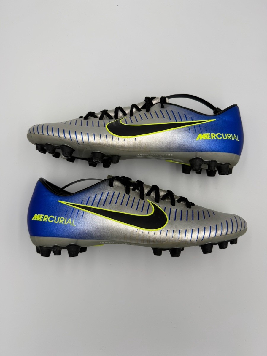 Nike Mercurial Victory VI Silver Purple Neymar Football Soccer