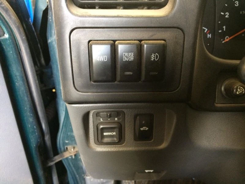 Medidor de flujo de aire 4 puertas 3,2 L 6 cilindros compatible con 98-04 ISUZU RODEO 334500 Foto 3 de 4