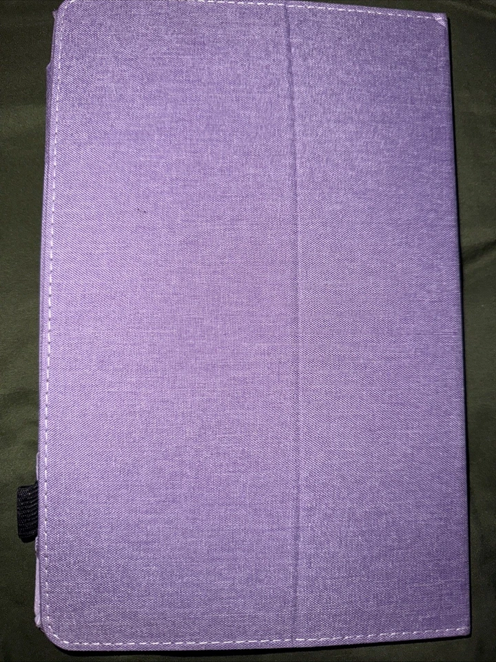 Fintie Folio Case for Amazon Fire HD 10 / Fire HD 10 Plus Tablet Slim  Purple - Image 3 of 3